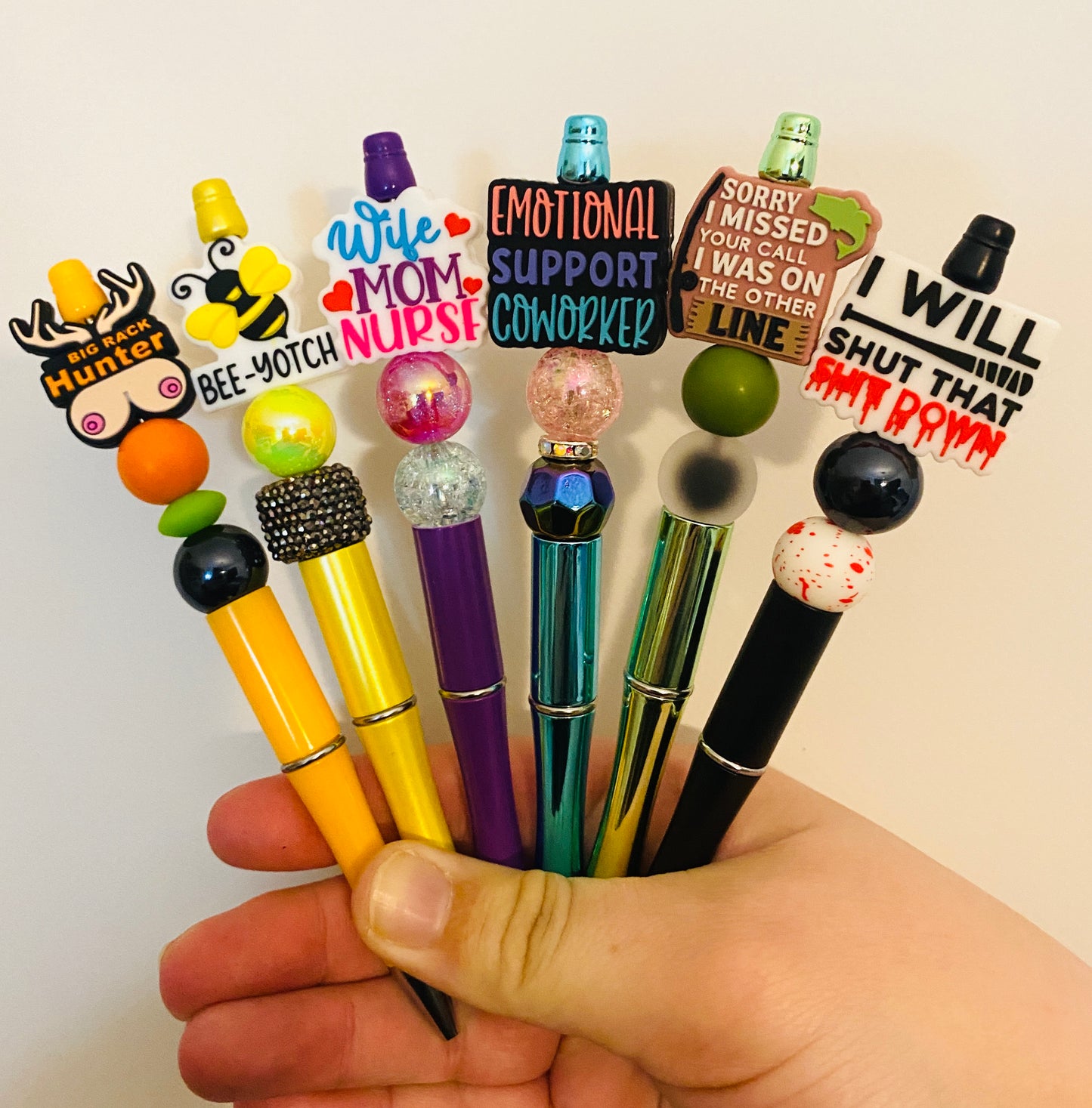 Live sale pens