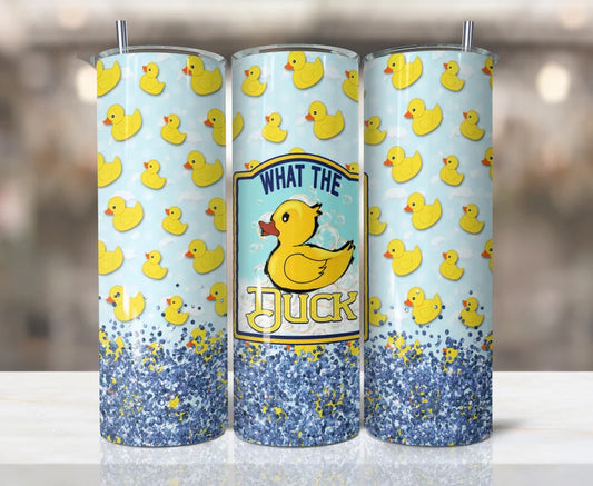 20oz What the Duck Tumbler