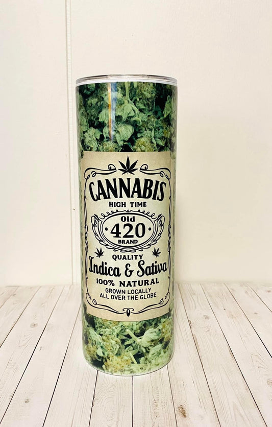 Cannabis 20oz Tumbler