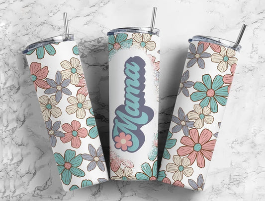 Flowers for Mama 20oz tumbler